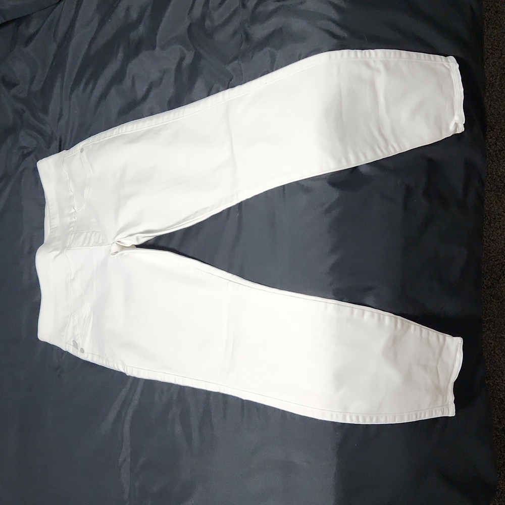 Rock & Republic Fever pull-on jeans white